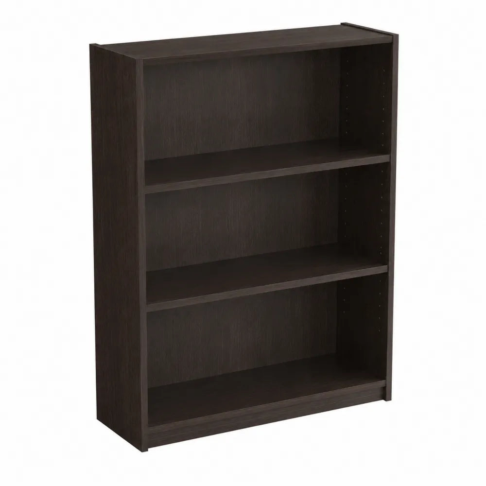 Étagère en bois marron foncé 120cm x 80cm x 30cm