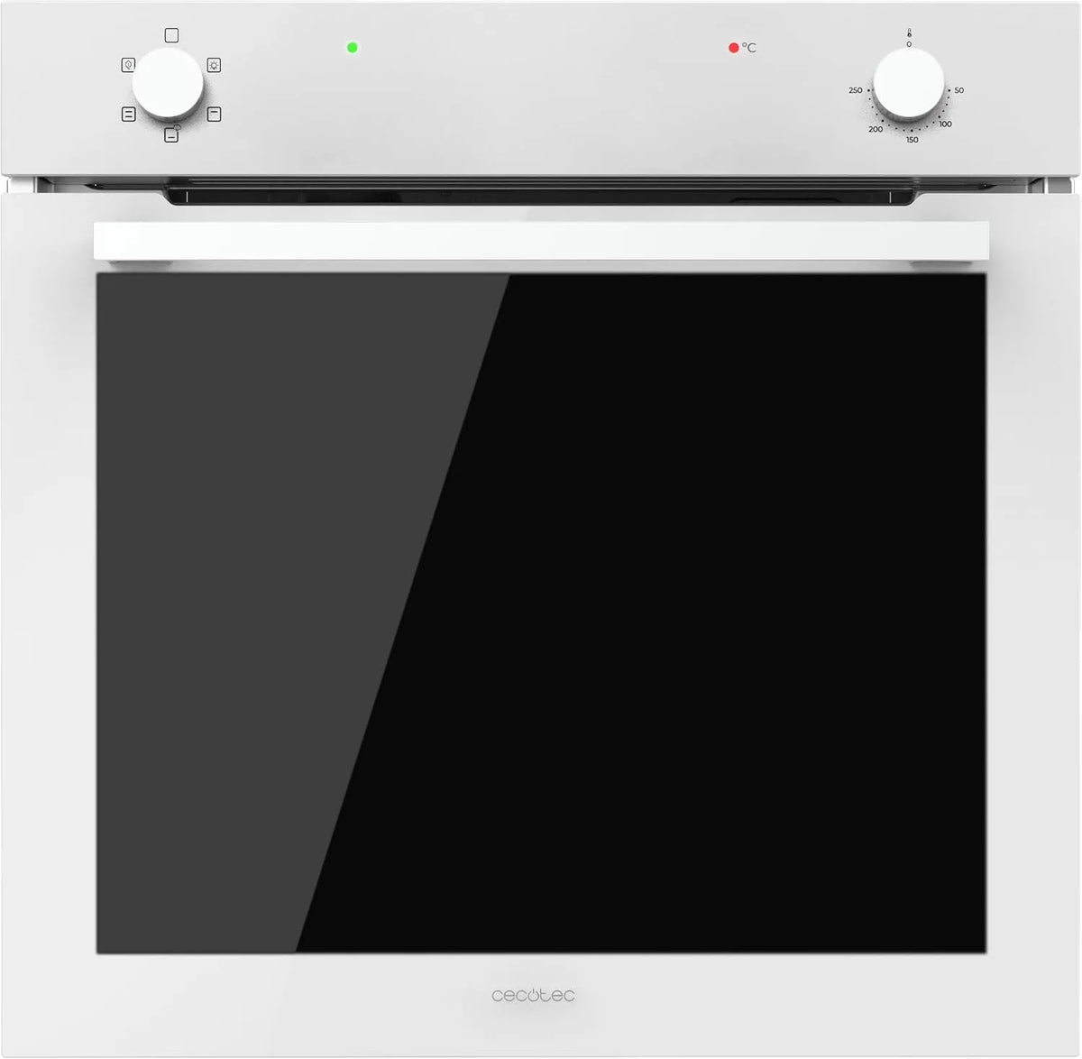 Cecotec Bolero Hexa C126400 Four électrique, 80 L, 2800 W, 5 programmes, blanc, Steam Assist, Steam EasyClean, 5 Fonctions, Cecotec Four Intégrable