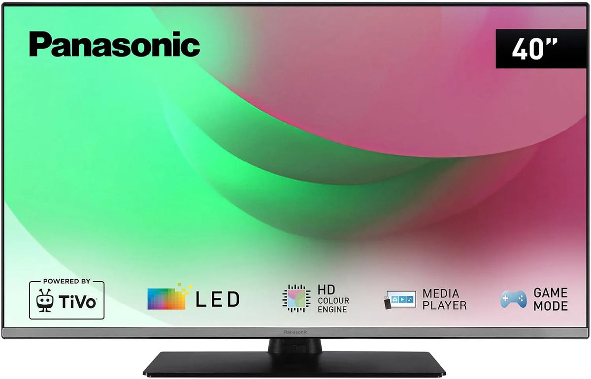 Panasonic TB-40S45AEZ Smart TV, 40 pouces, téléviseur, HDR, HDMI, Full HD, Google Assistant, Alexa et Siri, 2024, Série S45, Contrôle Vocal Google &