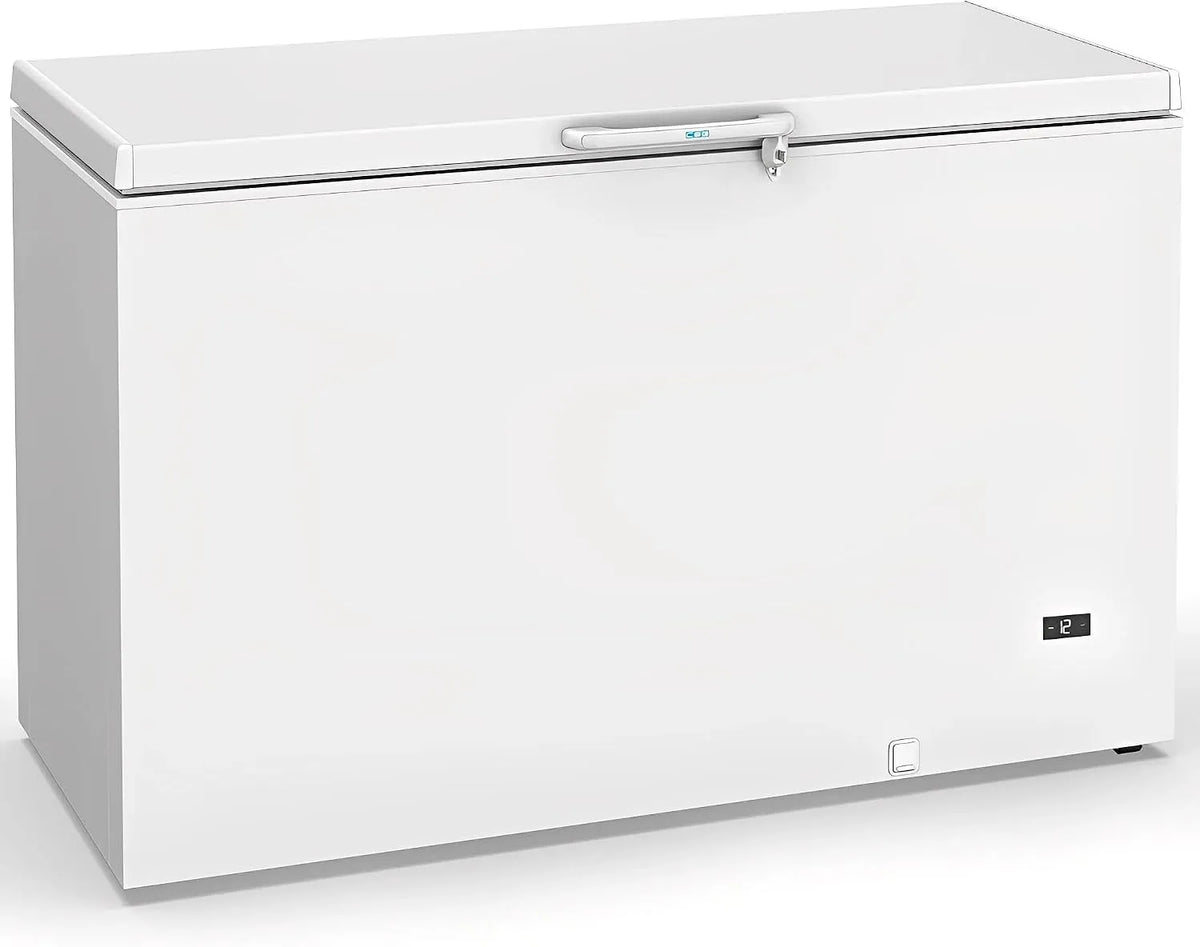 Congélateur, 643 L, 1570x751x1027 mm, thermostat, industriel, bar et restauration, MBH, serrure et isolation efficace pour cuisine