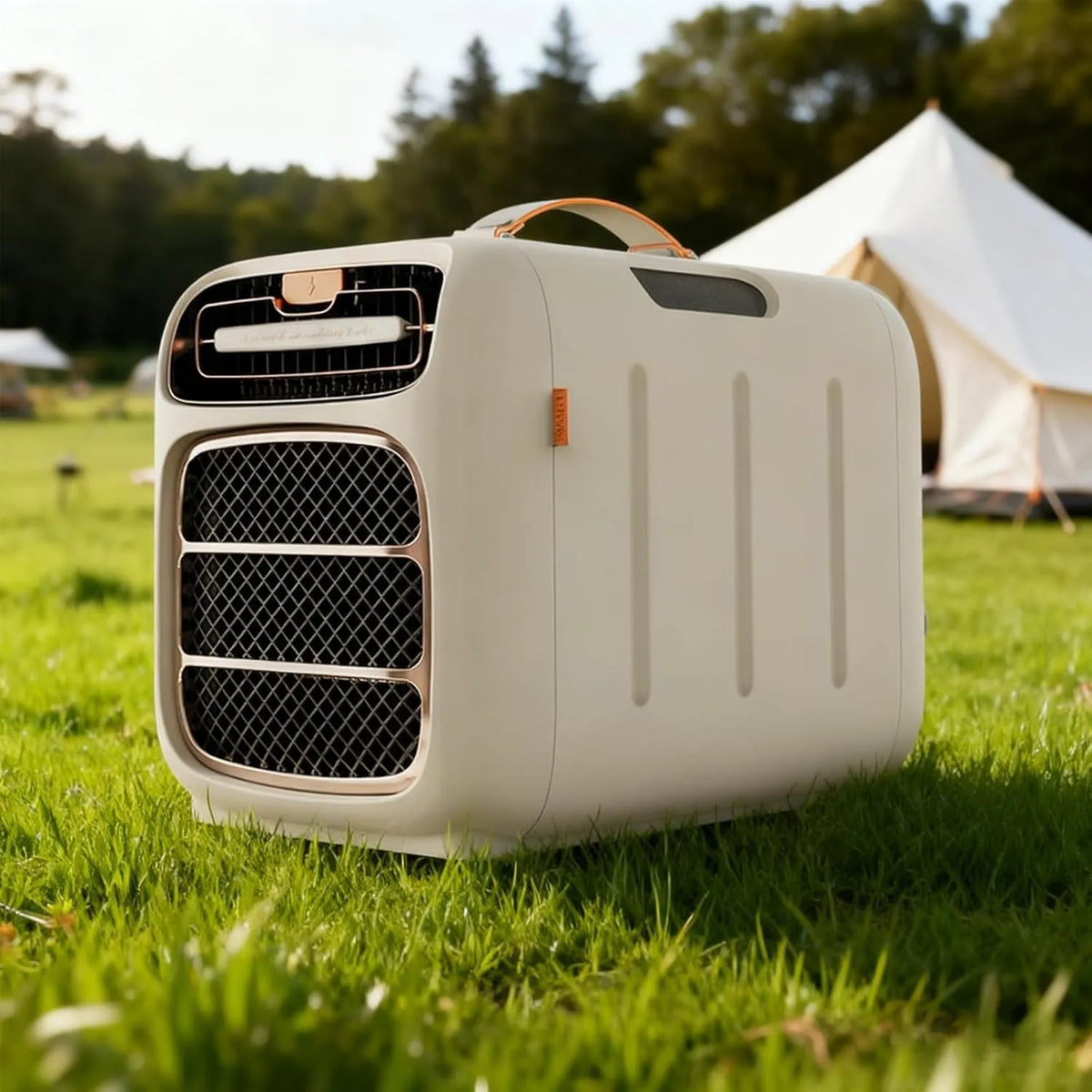 Climatiseur, portable, tactile, Cooling, 4 en 1 avec télécommande, déshumidification, ventilation, mode sommeil pour un confort quotidien