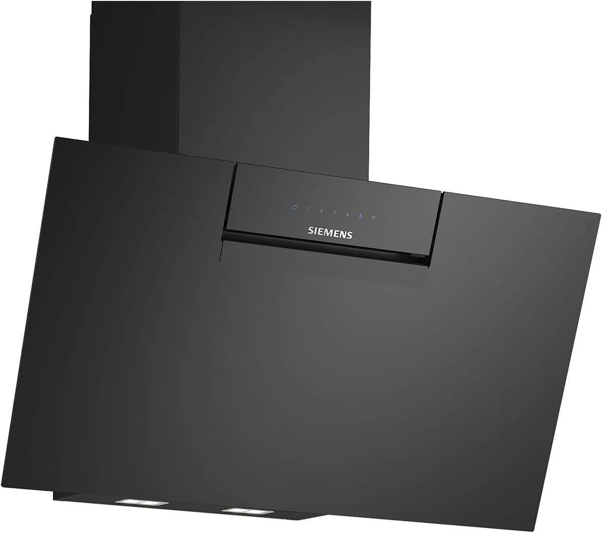 Hotte aspirante, 768 m3/h, 56 dB, hotte de cuisine, Brandt LC87KFN60, acier inoxydable, noir