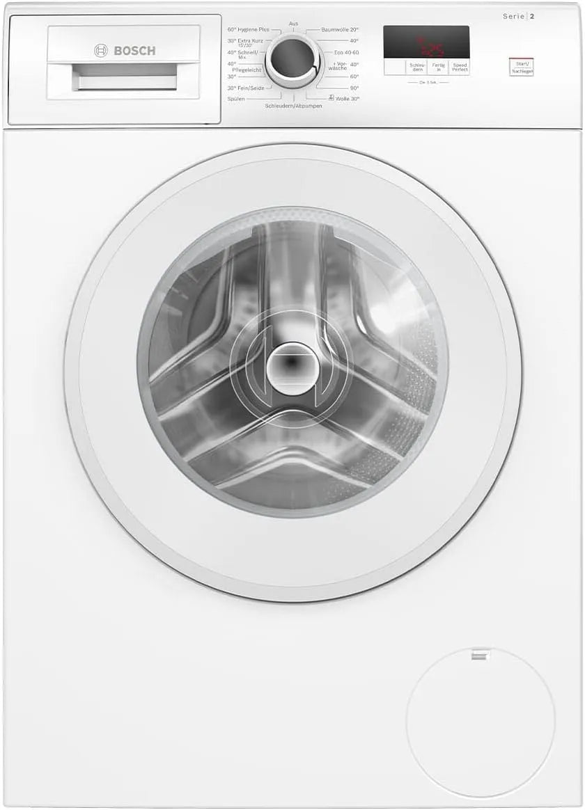 Bosch WGE02420 Lave-linge, 7 kg, hygiène, aquaStop, SpeedPerfect pour une économie d'énergie et d'eau, 1400 tr, min, particulièrement hygiénique