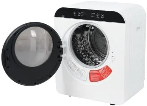 Sèche-linge, 6 programmes, 5 kg, installation murale, minuteur, verrouillage, 5 kg 6 programmes Double sens de rotation Minuterie 180 min Sécurité