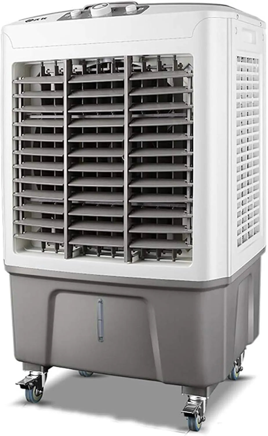 Ventilateur, 30 L, industriel, 3 vitesses, grand réservoir, professionnel, Au Bureau