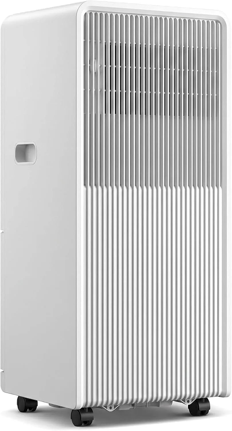 Climatiseur 24H, minuteur, 11000 BTU, Climatiseur Mobile 12000 BTU Rafraîchit 32 m2, Télécommande, Déshumidificateur & Ventilateur, Kit Fenêtre pour