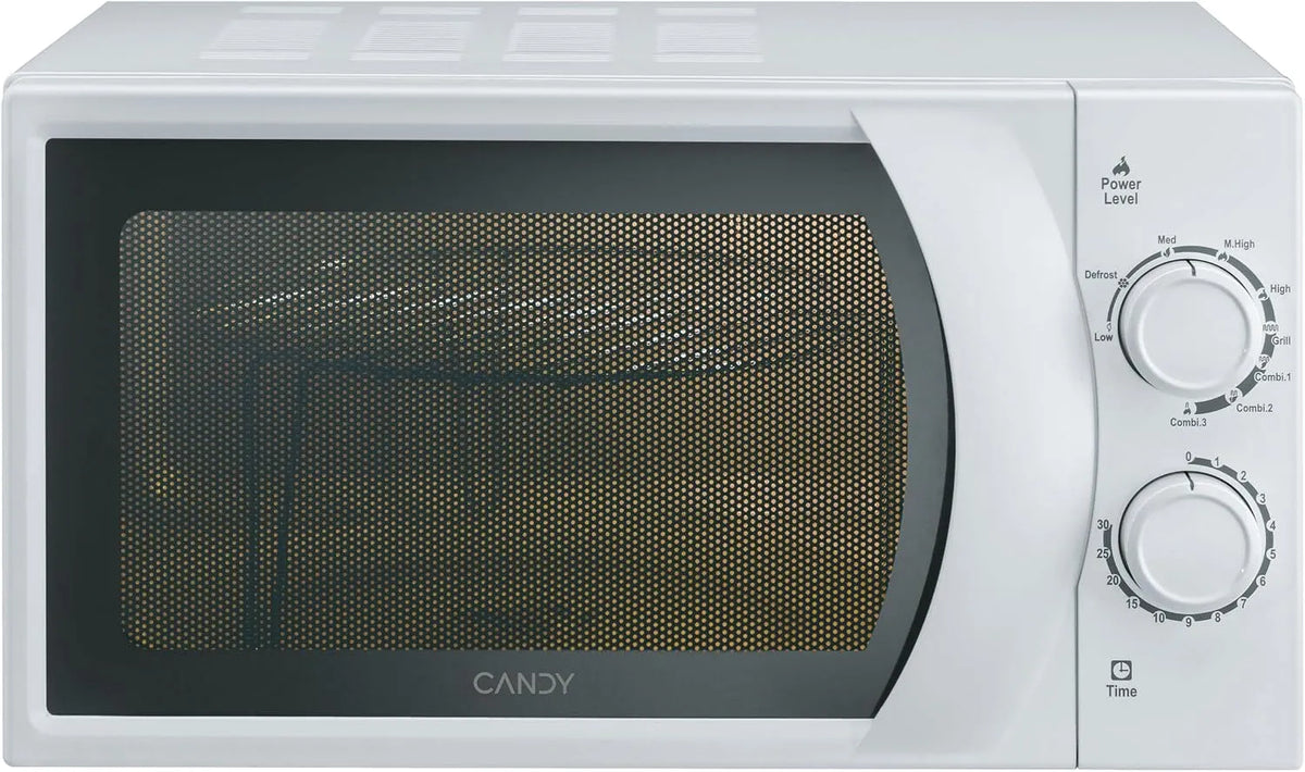 Candy CMG2071M Micro-ondes, 20 L, 700/1000 W, 8 programmes, application, gril, four micro-ondes, Capacité 20L, Ecran numérique