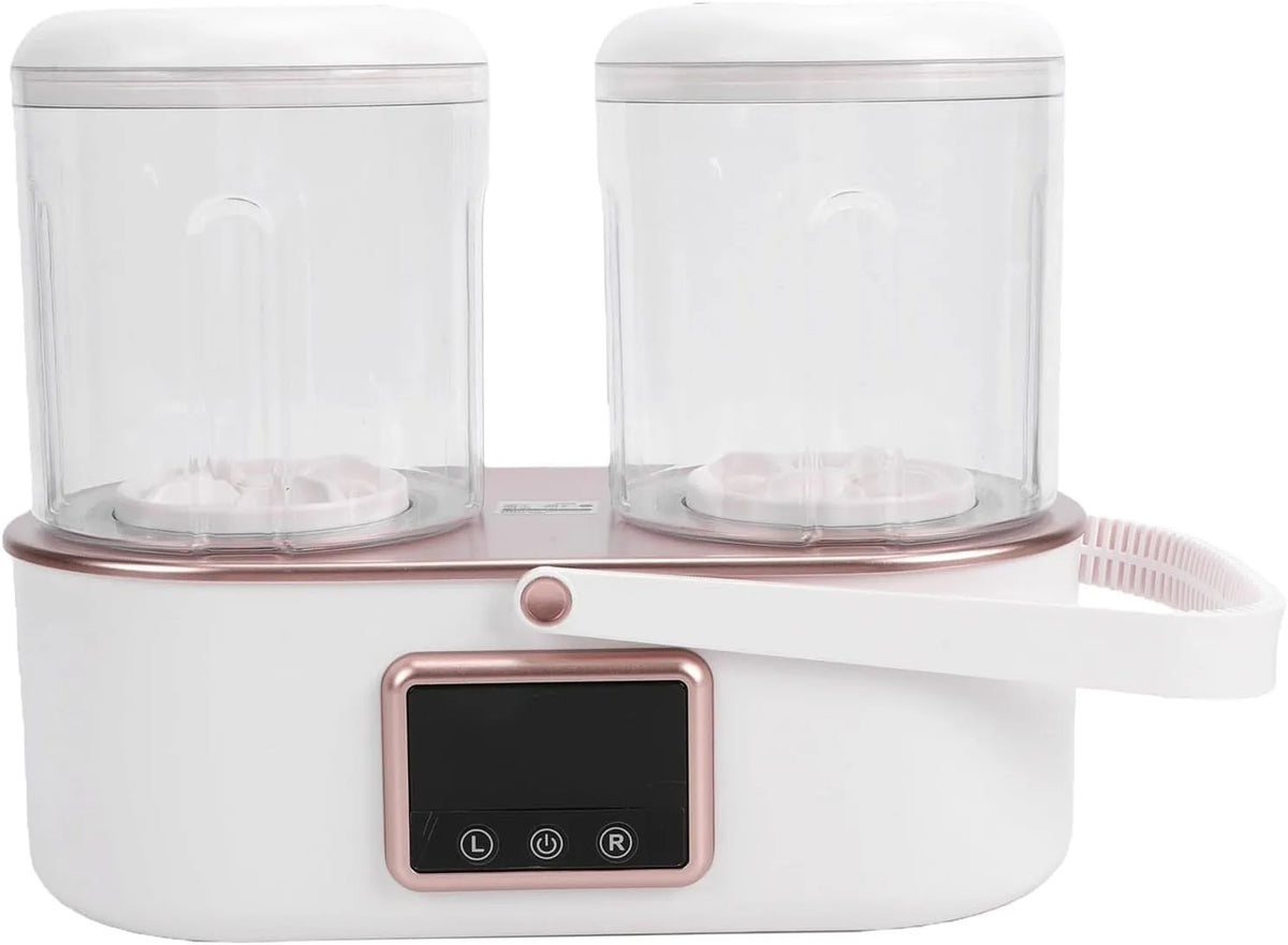 Lave-linge, portable, batterie rechargeable 4000 mAh, nettoie en profondeur chaussettes et vêtements de bébé, Asixxsix Machine à laver le linge de