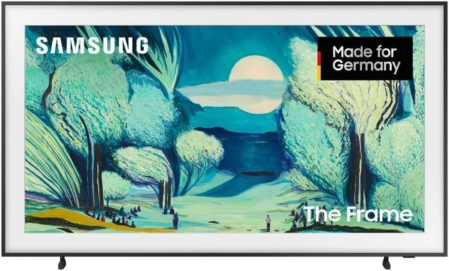 Samsung LS03F NQ4 Smart TV, 55 pouces, téléviseur, 4K UHD, QLED, processeur AI Gen2, 138 cm, Design Moderne, Art Mode, qualité d'image soignée