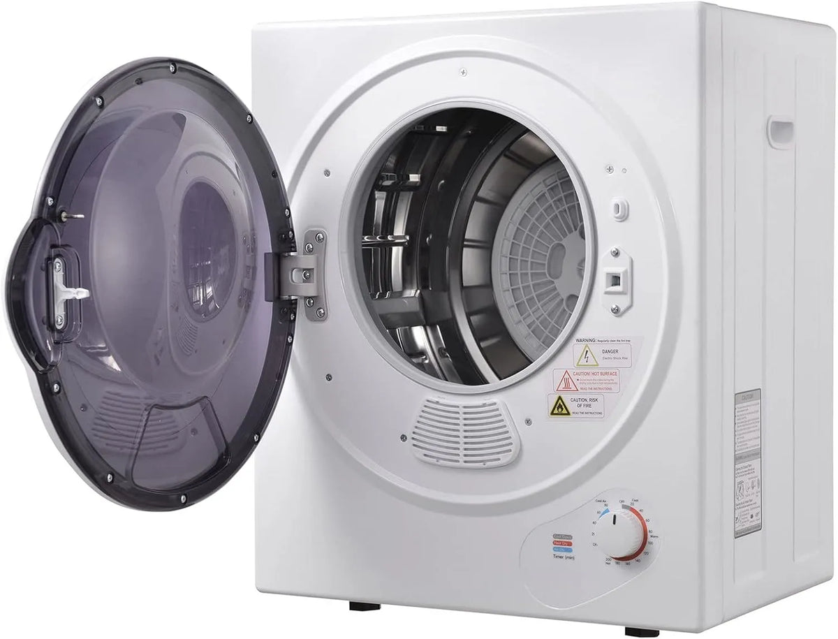 Sèche-linge, minuteur, Minuterie De 20 à 200 Minutes, Chauffage En CéRamique PTC, Seche linge, SéCheuse éLectrique, Double Filtre, Peut êTre FixéE Au