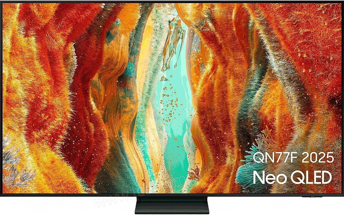 Samsung TQ55QN77F Smart TV, 55 pouces, téléviseur, QLED, SAMSUNG TV Mini LED NeoQLED TQ55QN77F 2025-55 Pouces 138cm