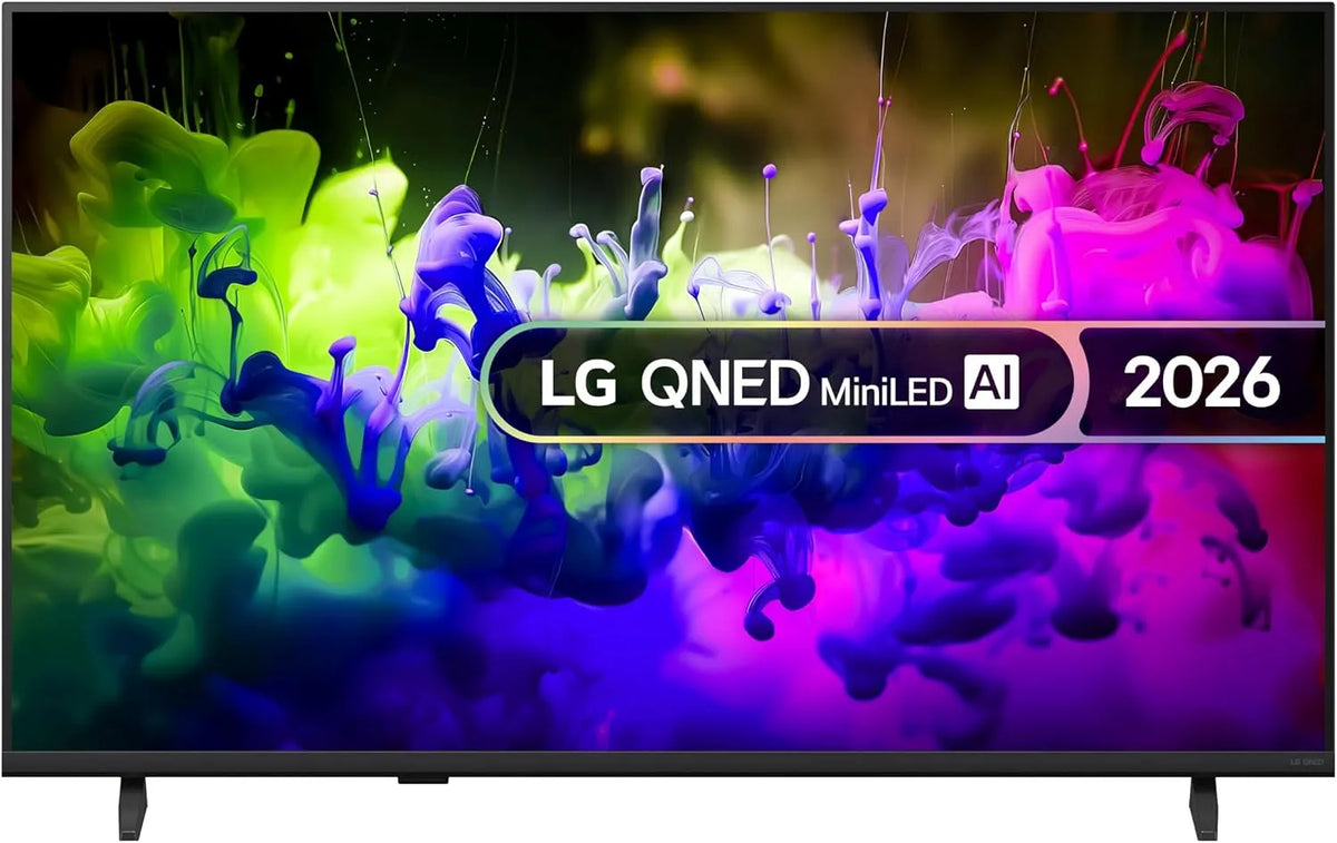 LG 43QNED7E Smart TV, 108cm, téléviseur, LG TV QNED AI 2026, 43''