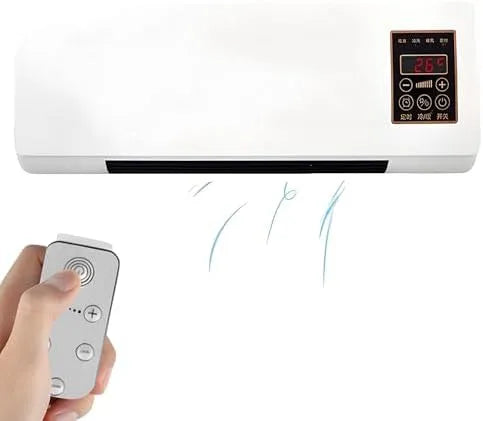 Climatiseur, portable, installation murale, silencieux, conception compacte efficace énergétique Aucune