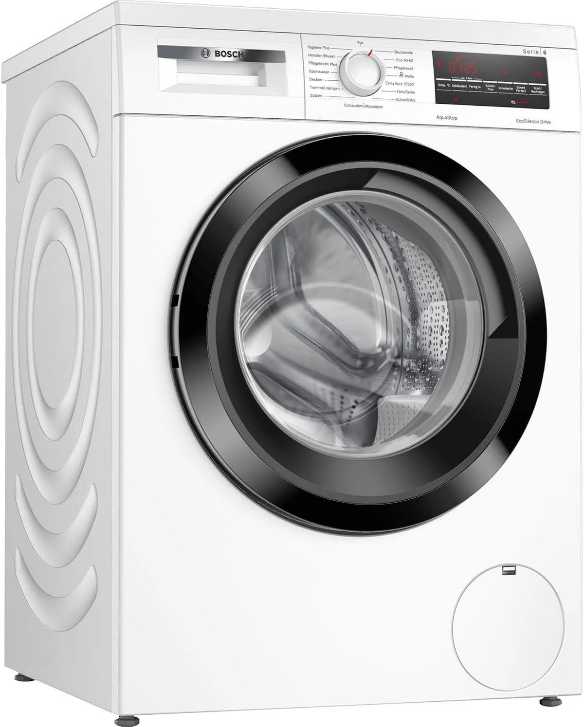 Bosch WUU28T48 Lave-linge, 8 kg, encastrable, Speed Perfect Programmes supplémentaires pour le sport, 1400 tr, min, Bosch WUU28T48 Série 6 Machine à