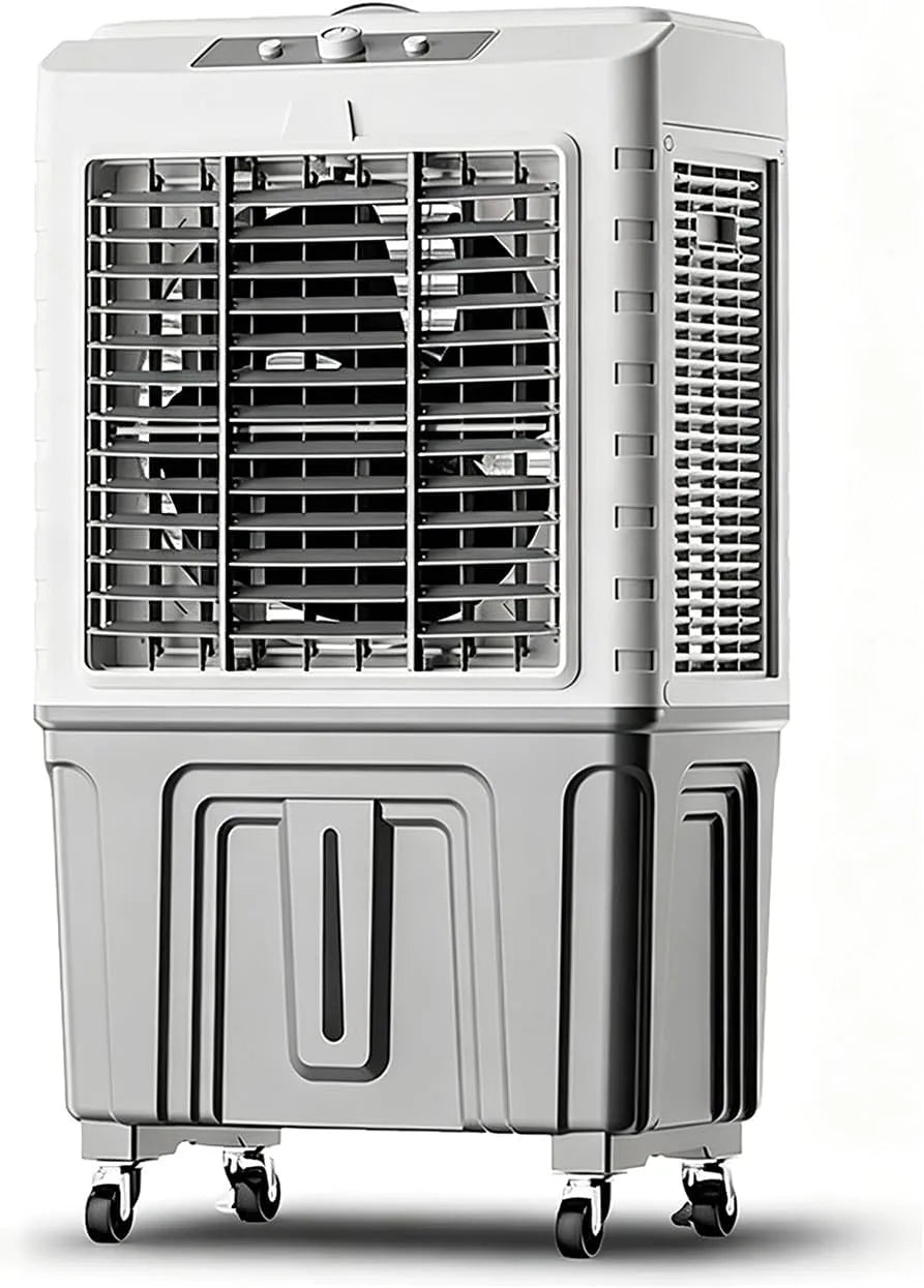 Ventilateur, roulettes de déplacement, industriel, 3 vitesses, grand réservoir, commerce, Atelier
