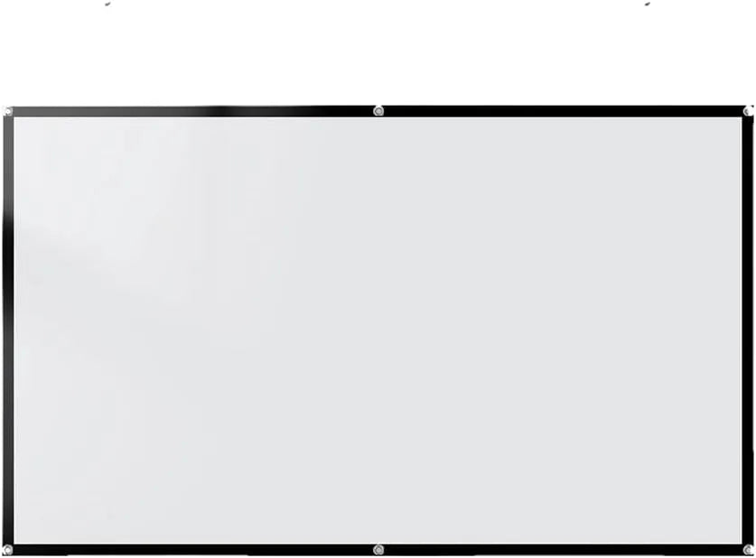 Produit Fond de déchiquetage de Lait, Écran de Projection, Conception sans Plis, 60 inch