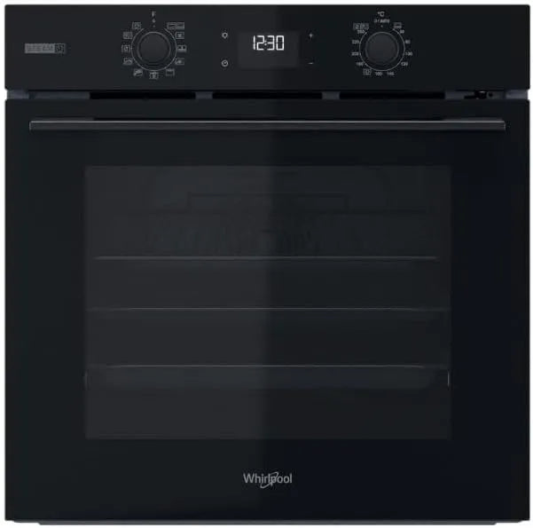 Four électrique OMSK58RU1SB, 60cm, 71 L, noir, Four Intégrable 71l 60cm Pyrolyse Noir - OMSK58RU1SB