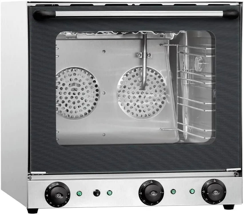 Four électrique, gril, industriel, vapeur, professionnel, restaurant, MBH Four à convection électrique professionnel avec grill et vapeur pour