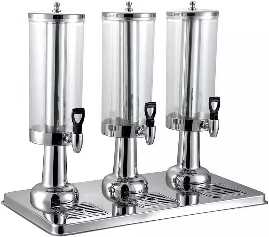 Produit avec Bac À Glaçons, Distributeur De Boissons Froides en Libre-Service pour Usage Commercial Ou Domestique, Réservoir De 3 litres, Base en