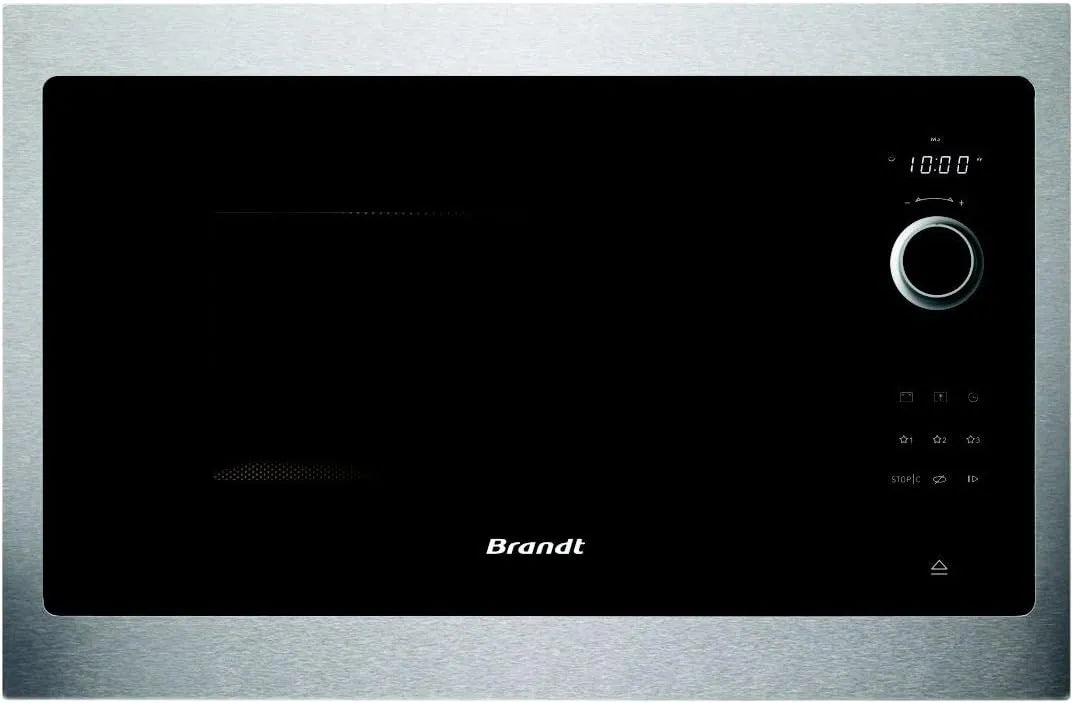 Micro-ondes BMS6115x, 26 L, 900 W, encastrable, acier inoxydable, four micro-ondes