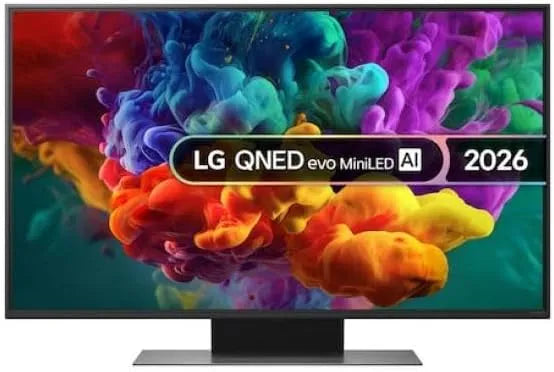 LG QNED87 Smart TV, téléviseur, 4K UHD, Wi-Fi, Ultra HD 4K, LG Téléviseur QNED EVO AI QNED87 Mini LED 43QNED87B6A 43' - Ultra HD 4K - Smart TV- WiFi