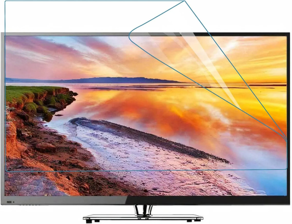 Smart TV HD-50in, 58 pouces, 1101 × 620, téléviseur, bleu, Anti-éblouissement Film Anti-reflet TVAnti Blue Light D'écran TV Protection FilmAide à