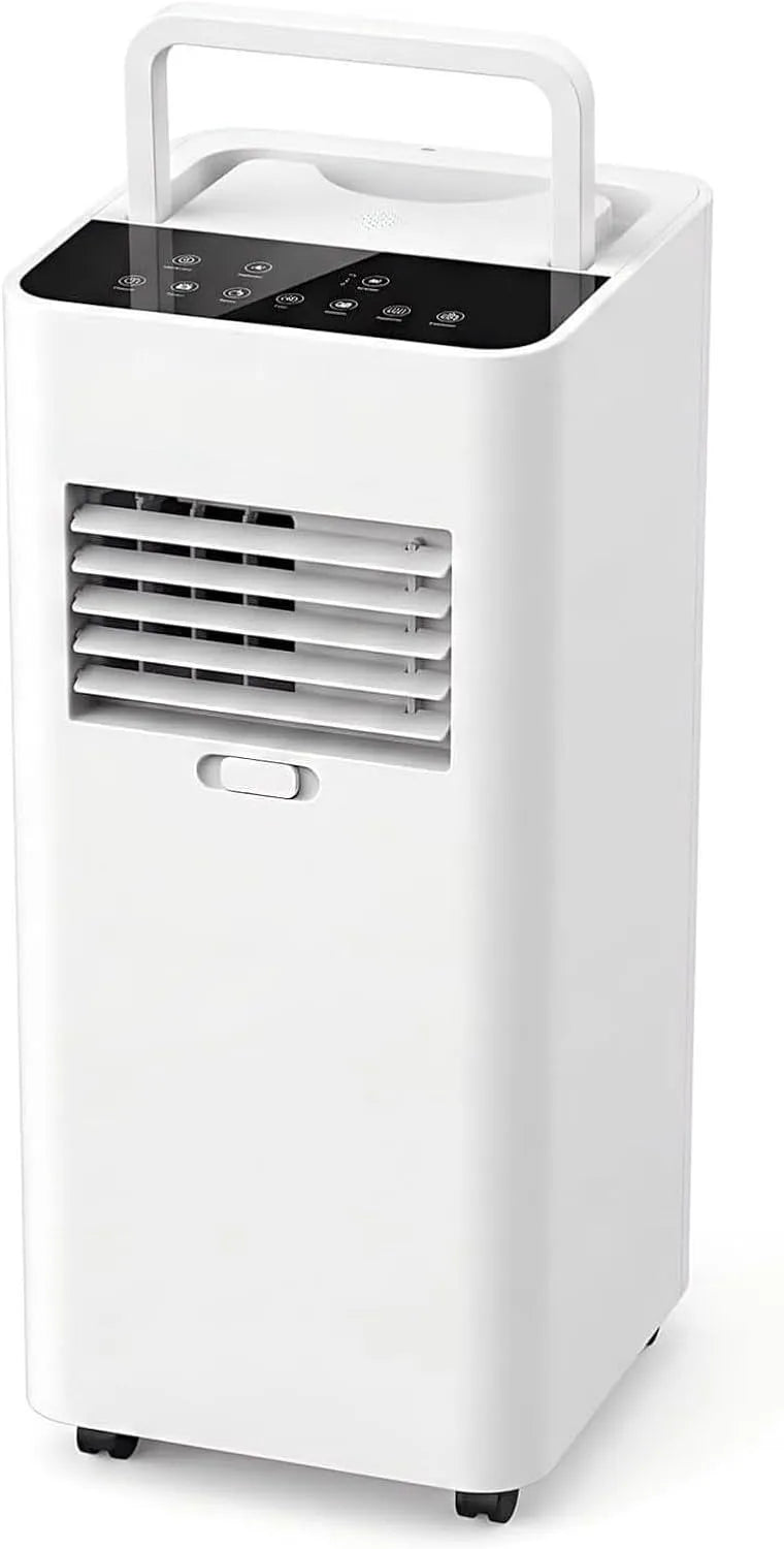 Climatiseur, refroidit Les Pieces Jusqu ́a 22 m2, 8000 BTU, Petit 1p, Modèle de télécommande, avec telecommande et kit de Pose pour fenetre, Chambres