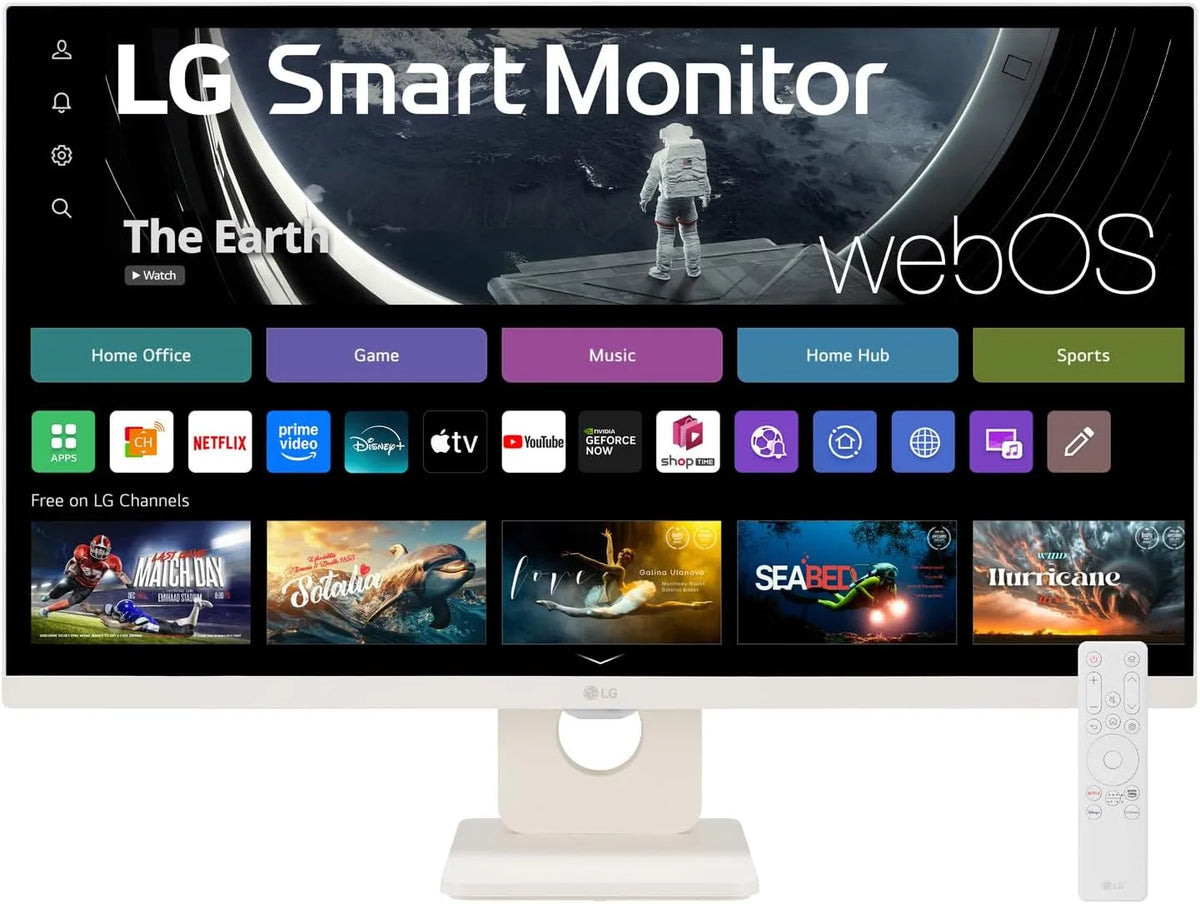 LG 27U511SA-W CIE1931 Moniteur, 27 pouces, 1920 × 1080, 5 ms, 100 Hz, HDR, 4K UHD, dalle IPS, HDR 10, sRGB99%, 5ms GtG 100Hz, inclinable