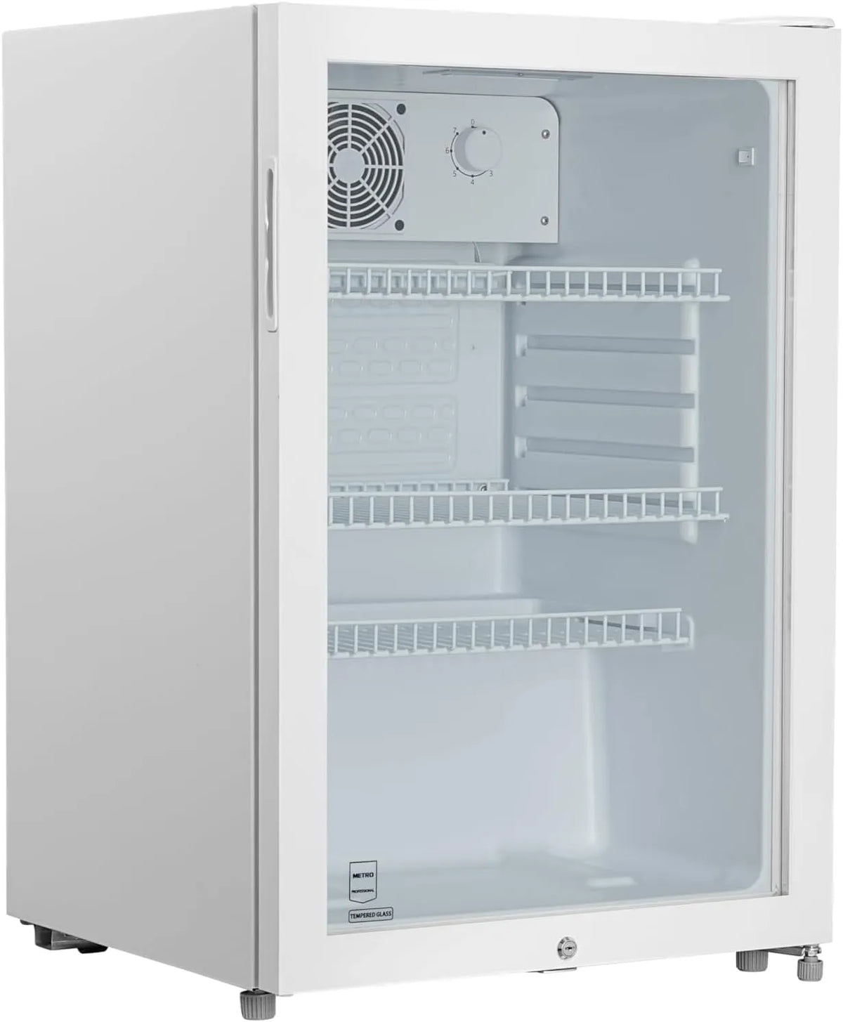 Réfrigérateur GSC2125 54.5x54x84cm, 118 L, blanc, METRO Professional Réfrigérateur à boissons GSC2125, métal, plastique, verre, froid ventilé statique