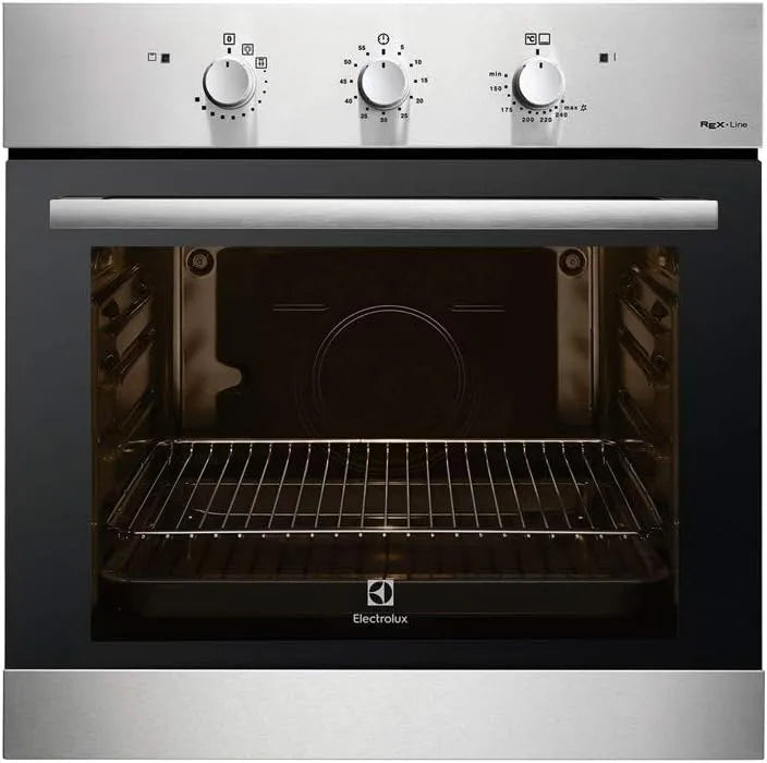 Electrolux F13Gx Four électrique, acier inoxydable, noir, Electrolux-Rex F13Gx four