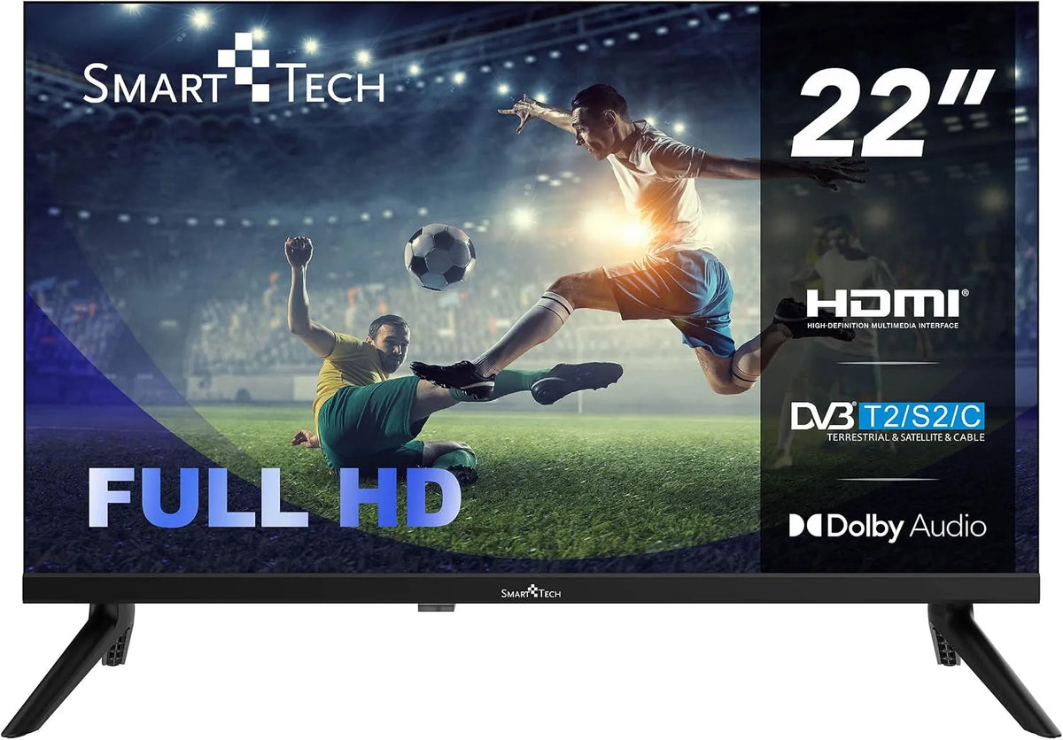 Smart TV 22FN01V, 22 pouces, téléviseur, HDMI, USB, Full HD, Résolution: 1920 * 1080, 55 cm, modèle 2024