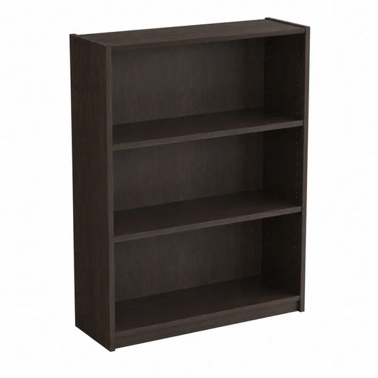 Étagère en bois marron foncé 120cm x 80cm x 30cm