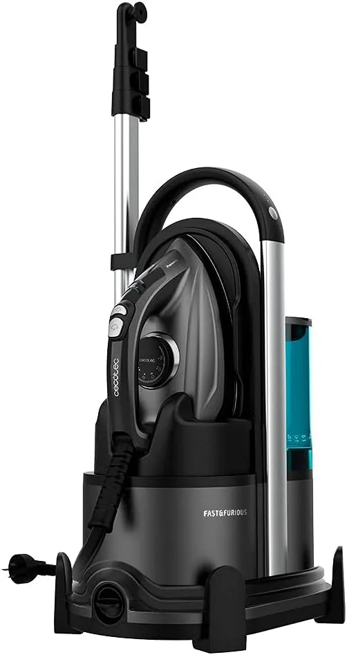 Cecotec 8bars de pression, Centrale Vapeur Fast&Furious 9050 x-Treme. 2600 W, Semelle en Céramique Ultraglissante Turbo Slide Pro, 240g, min de Vapeur