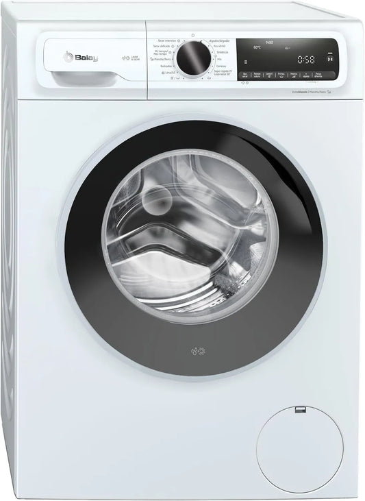 Lave-linge 3TW094B, 5 kg, blanc, Lave-linge et sèche-linge Balay 3TW094B 9, 5 kg 1400 tr, min Blanc