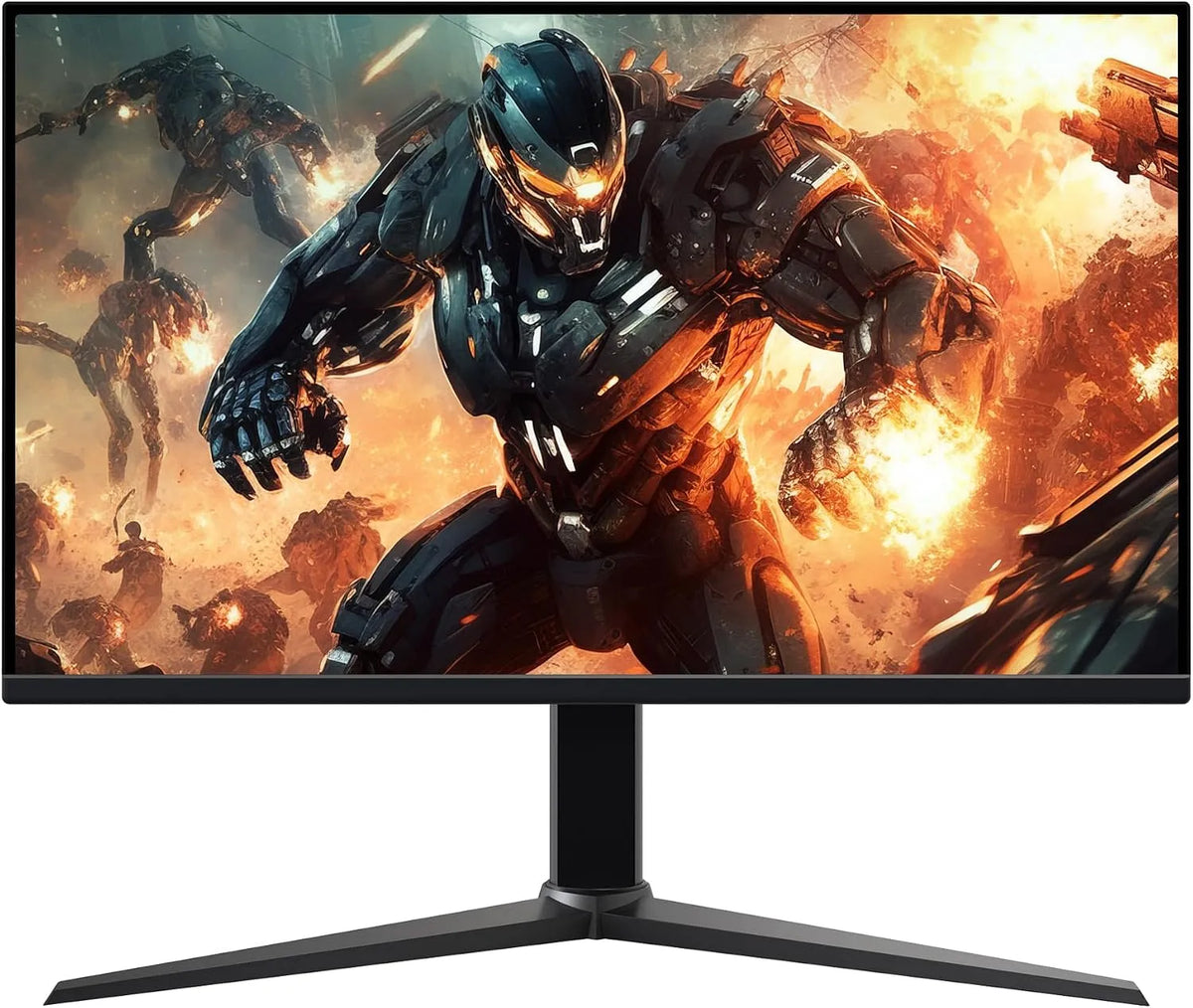 modèle 1080p, 165 Hz, Amazon Basics Écran de Gaming 27', FHD 1080p, Temps de réponse de 1 ms, Compatible VESA, Adaptive Sync, Noir