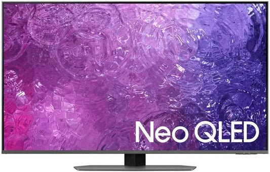 Samsung 43QN90C Smart TV, 43 pouces, téléviseur, 4K UHD, QLED, processeur neuronal 4K avec IA, écran antireflet