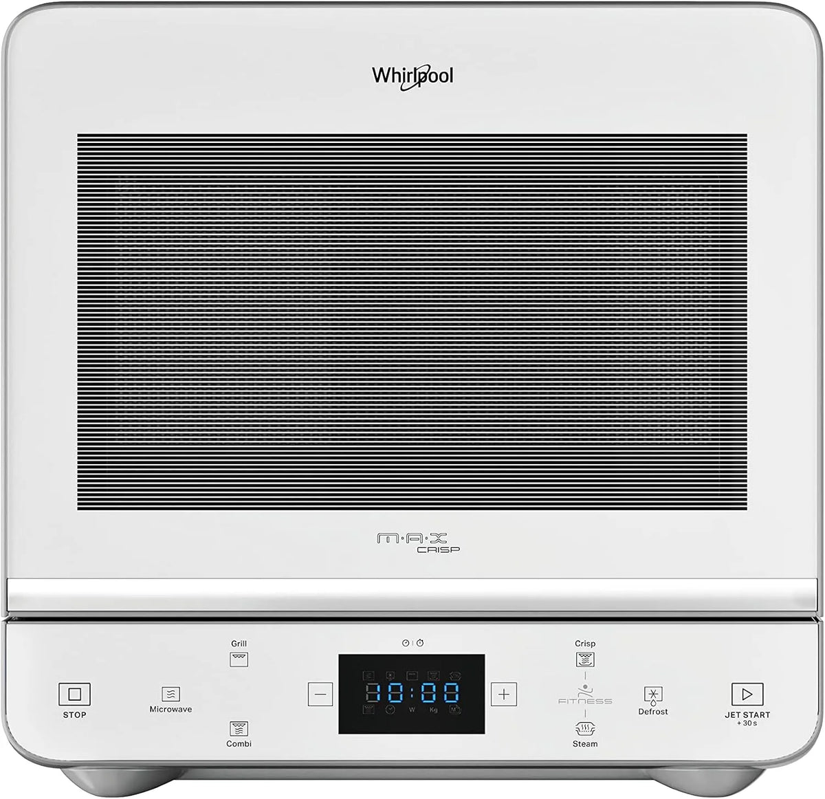 Produit STEAM, MAx 49 WSL avec grill à quartz Fonction DUAL CRISP, Sécurité enfants