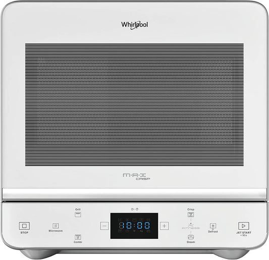 Produit STEAM, MAx 49 WSL avec grill à quartz Fonction DUAL CRISP, Sécurité enfants