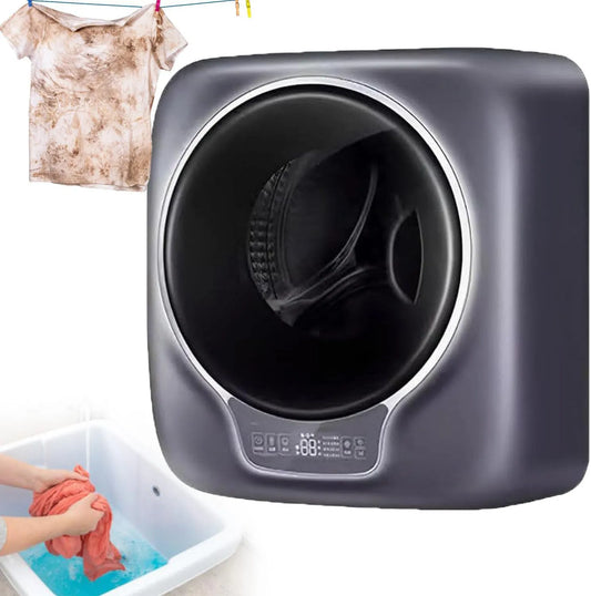 Lave-linge, 3 kg, installation murale, silencieux, tambour avant entièrement automatique