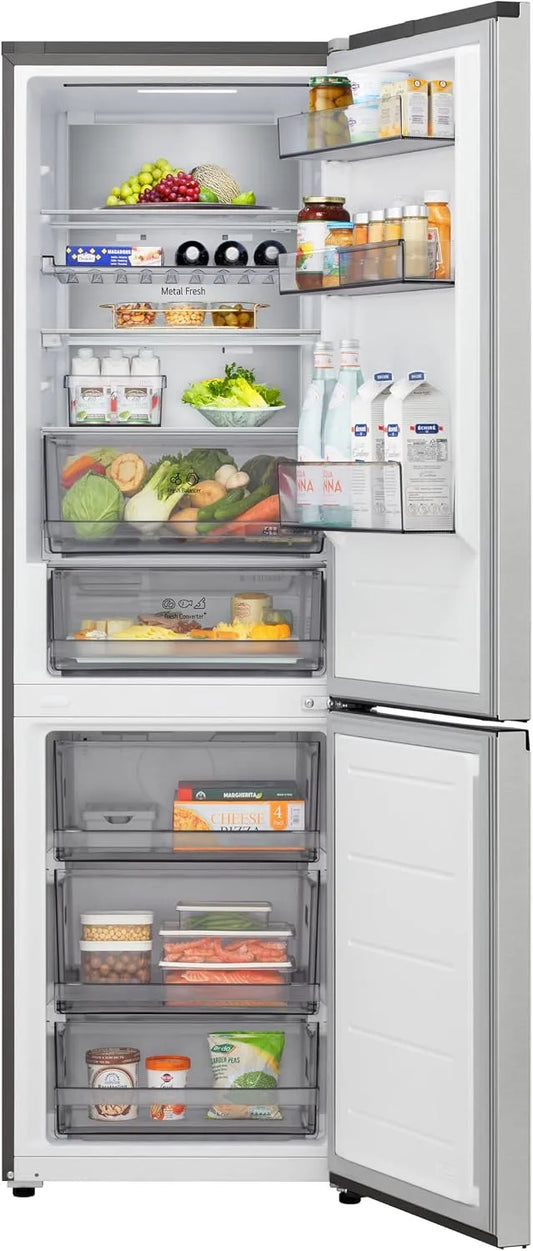 LG GBBS514CPY Congélateur, 333 L, classe énergétique C, armoire congélateur, LG GBBS514CPY Fit&Max Réfrigérateur-congélateur 333 L Classe C