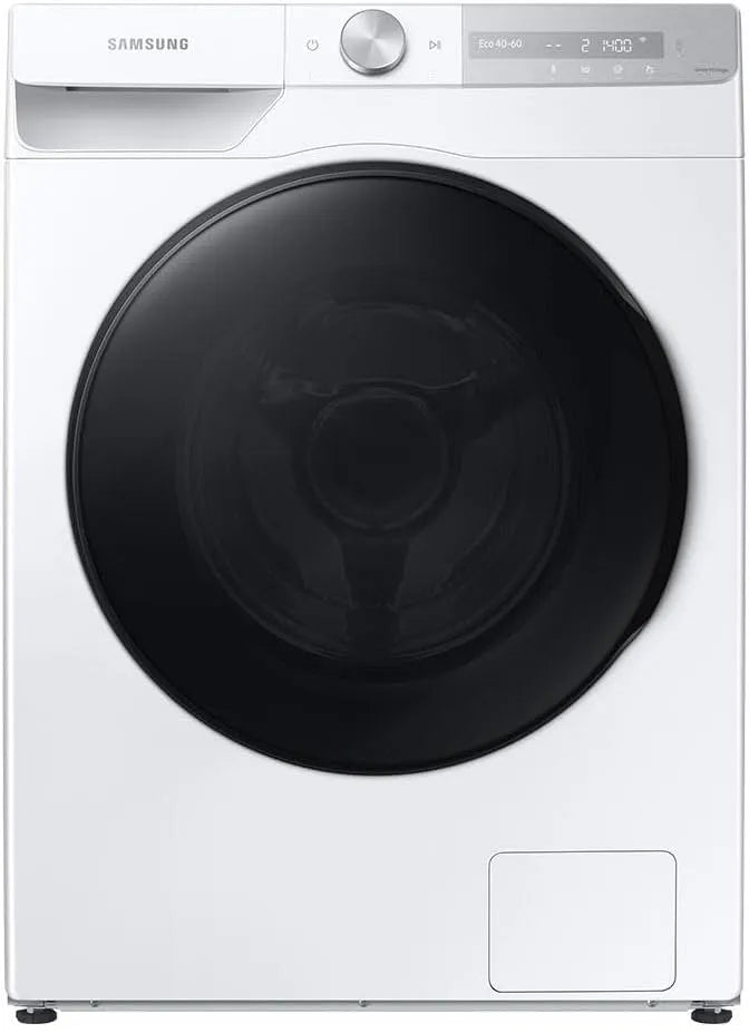 Samsung WD90T734DBH/S3 Lave-linge, 9 kg, blanc, Samsung Lave-Linge et sèche-Linge 9kg Blanc