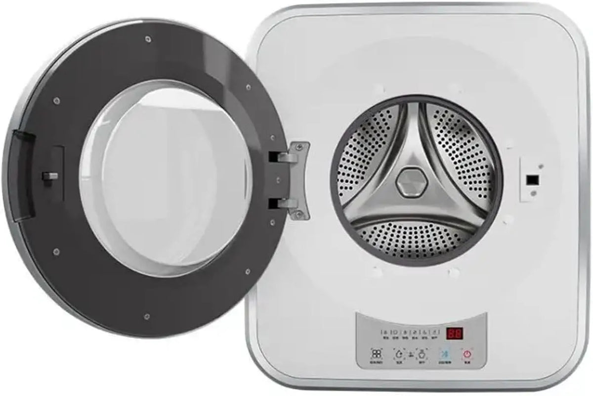 Lave-linge, 3 kg, portable, installation murale, Mini Machine à Laver, Machine à Laver Murale Automatique et Sèche-Linge, pour la Salle de Bain