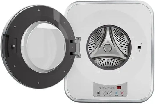 Lave-linge, 3 kg, portable, installation murale, Mini Machine à Laver, Machine à Laver Murale Automatique et Sèche-Linge, pour la Salle de Bain