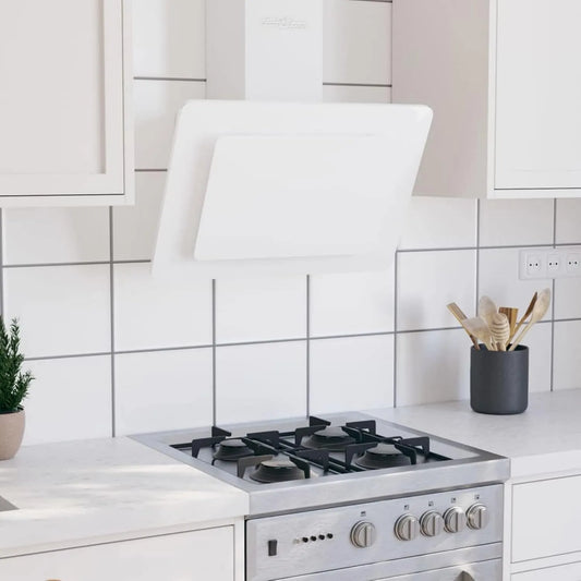 Hotte aspirante, 60 cm, hotte de cuisine, extérieur, installation murale, décoration de salon, acier inoxydable, blanc, meubles pour maison intérieure