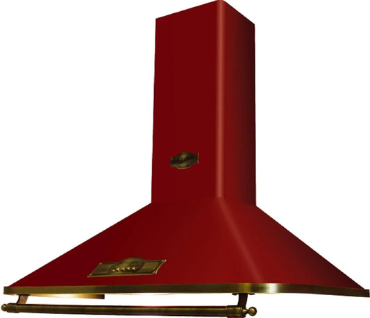Hotte aspirante, 90 cm, 910 m3/h, hotte de cuisine, installation murale, Hotte murale série Modèle Empire, Nouveauté du fabricant Luxe Kaiser