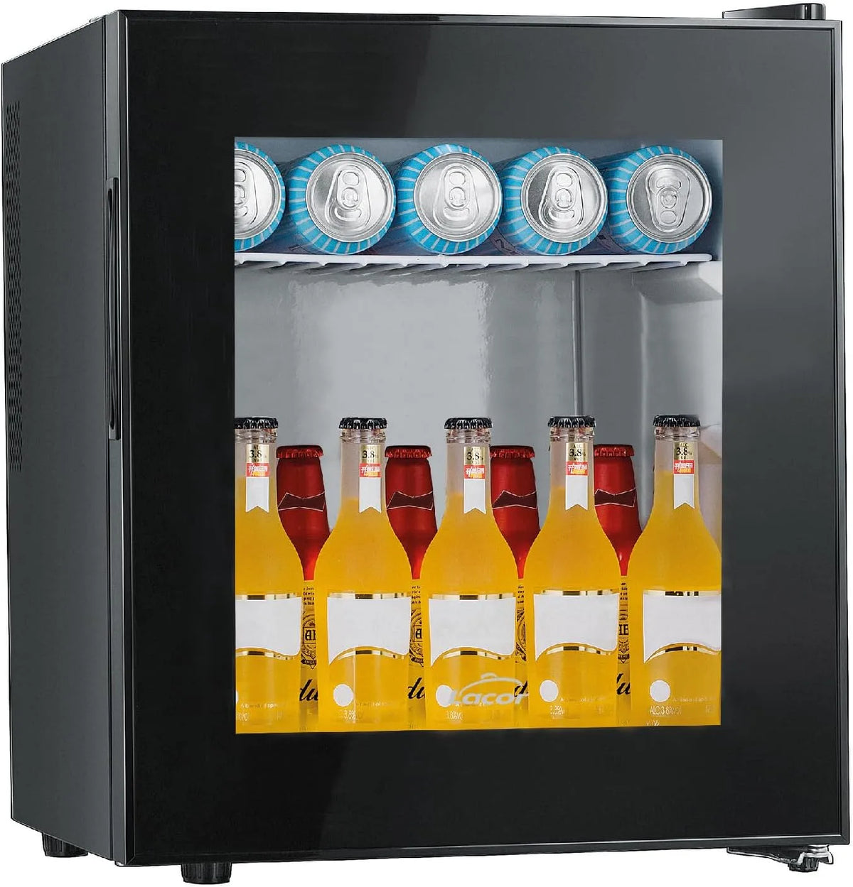 Lave-vaisselle, 36 L, professionnel, Réfrigérateur mini-bar, Lacor 69675, 70 W, usage, conçu pour un rendement optimal y nettoyage rapide et facile au
