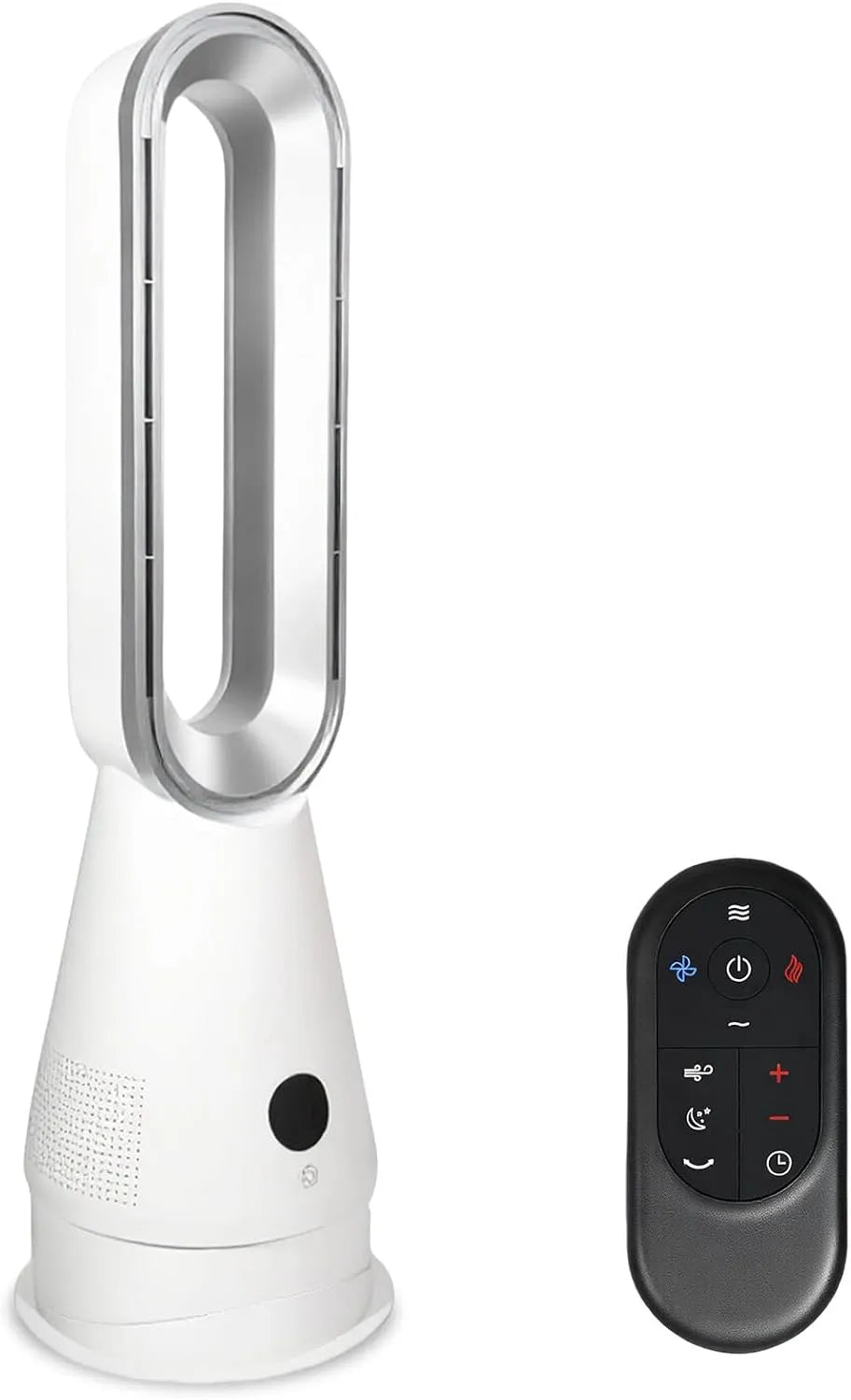 Ventilateur JF-500, oscillation, JF-500 Ventilateur Tour Chauffage Refroidissement Purificateur Air 120° Oscillation Télécommande