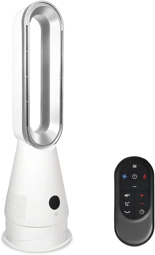 Ventilateur JF-500, oscillation, JF-500 Ventilateur Tour Chauffage Refroidissement Purificateur Air 120° Oscillation Télécommande