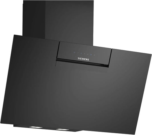 Hotte aspirante, 768 m3/h, 56 dB, hotte de cuisine, Brandt LC87KFN60, acier inoxydable, noir