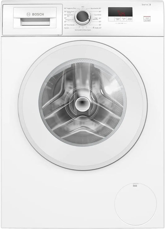 Bosch WGE02420 Lave-linge, 7 kg, hygiène, aquaStop, SpeedPerfect pour une économie d'énergie et d'eau, 1400 tr, min, particulièrement hygiénique